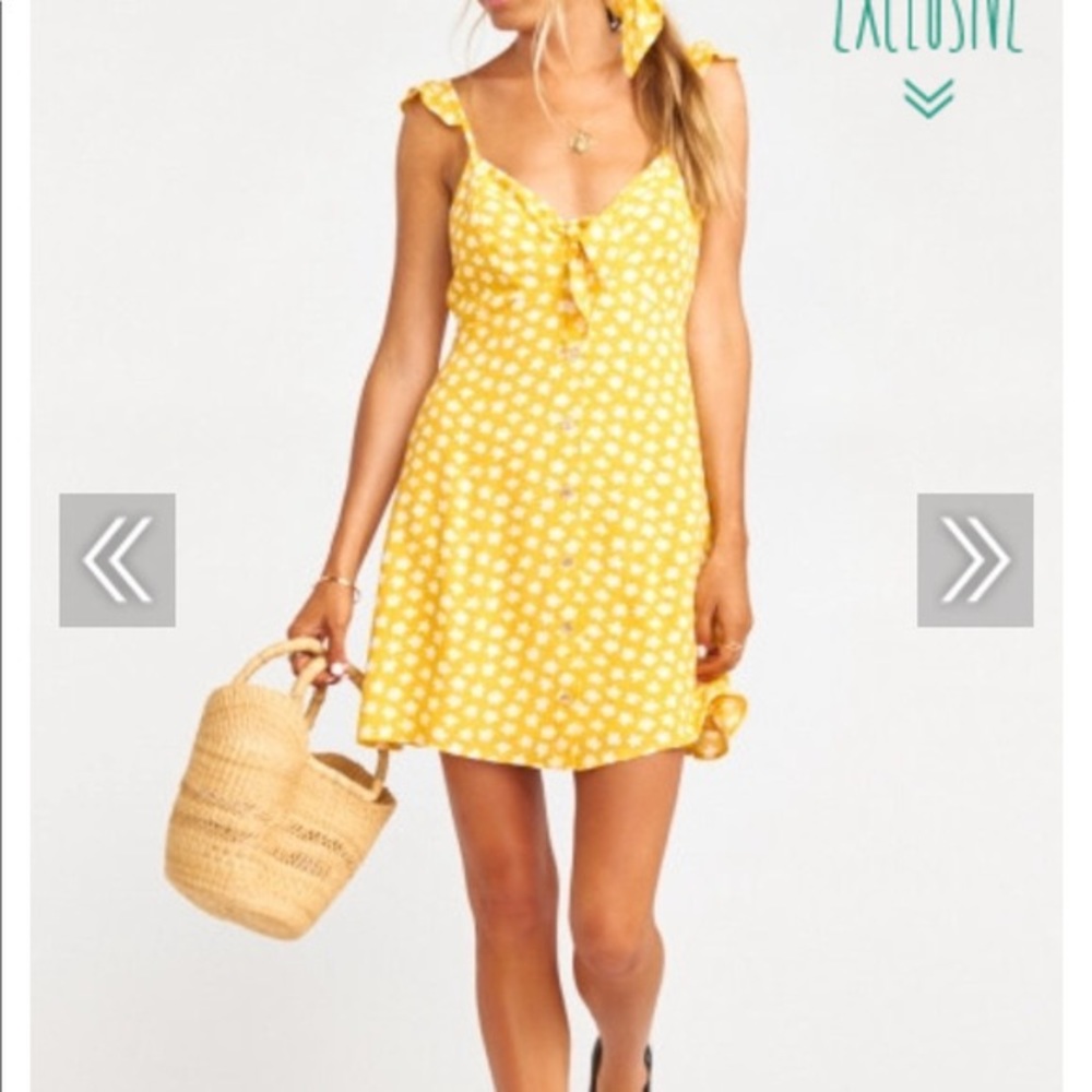 Show me Your Mumu x Salty Blonde dress